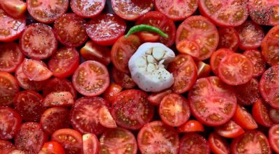 how do you roast tomatoes